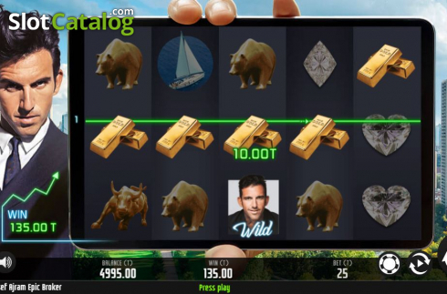 Οθόνη6. Josef Ajram Epic Broker Κουλοχέρης 