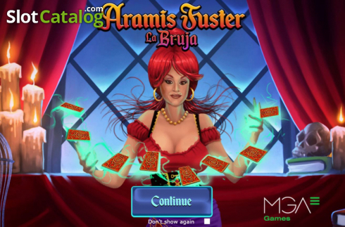 Οθόνη2. Aramis Fuster La Bruja Κουλοχέρης 