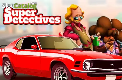 Super Detectives Λογότυπο Super Detectives Λογότυπο