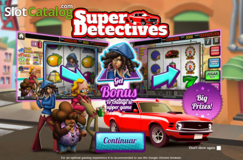 Οθόνη2. Super Detectives Κουλοχέρης