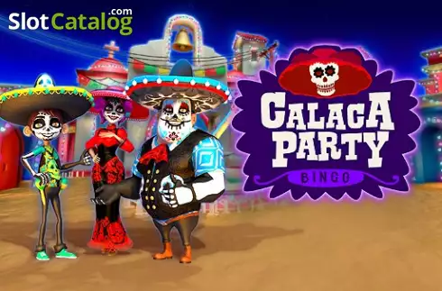 Calaca Party Λογότυπο