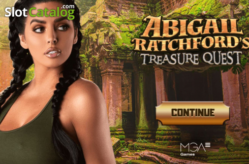 Οθόνη2. Abigail Ratchfords Treasure Quest Κουλοχέρης