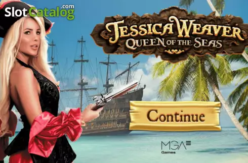 Jessica Weaver Queen of the Seas Κουλοχέρης 