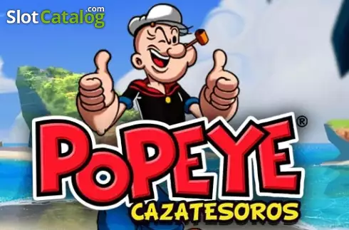 Popeye Cazatesoros Λογότυπο Popeye Cazatesoros Λογότυπο