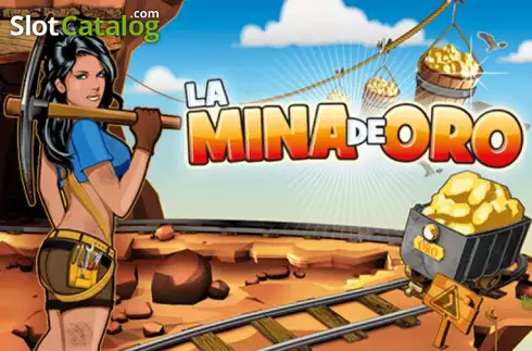 La Mina de Oro Plus Λογότυπο La Mina de Oro Plus Λογότυπο