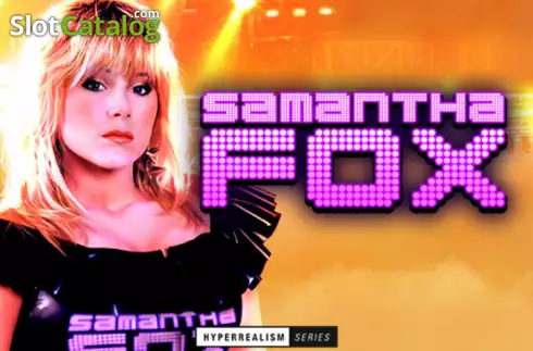 Samantha Fox Λογότυπο Samantha Fox Λογότυπο