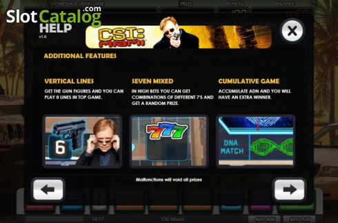 Οθόνη9. CSI Miami Κουλοχέρης