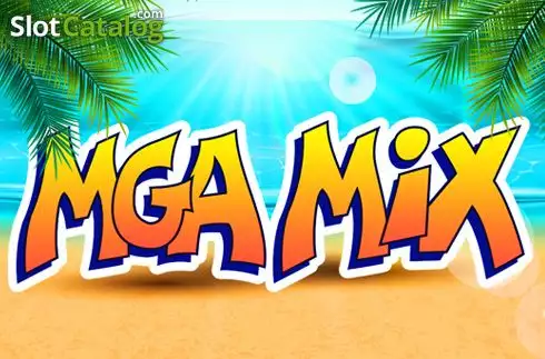 MGA Mix Λογότυπο MGA Mix Λογότυπο