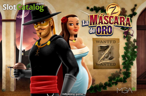 La Mascará de Oro