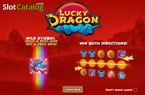 Οθόνη2. Lucky Dragon (MGA) Κουλοχέρης