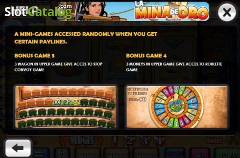 Οθόνη8. Mina de Oro Κουλοχέρης