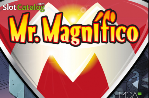 Mr. Magnifico Λογότυπο Mr. Magnifico Λογότυπο