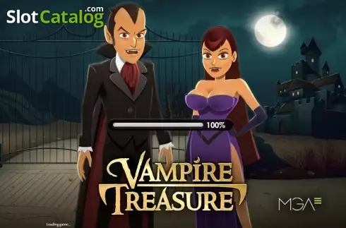 Vampire Treasure Λογότυπο Vampire Treasure Λογότυπο
