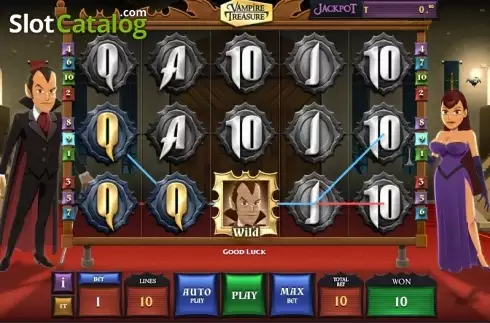Οθόνη3. Vampire Treasure Κουλοχέρης