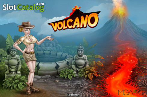 Volcano (MGA) Λογότυπο Volcano (MGA) Λογότυπο