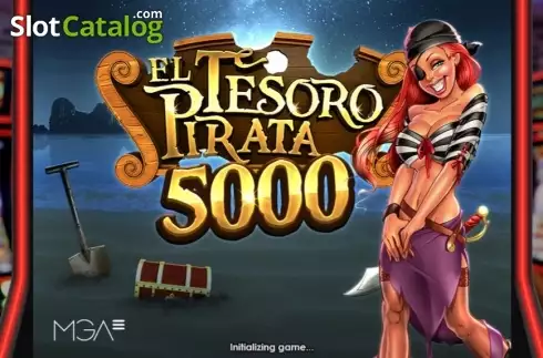 El Tesoro Pirata 5000 Λογότυπο El Tesoro Pirata 5000 Λογότυπο