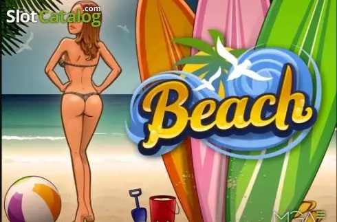 Beach (MGA) Λογότυπο Beach (MGA) Λογότυπο