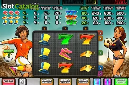 Οθόνη4. Champion Κουλοχέρης