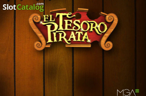 El Tesoro Pirata Λογότυπο El Tesoro Pirata Λογότυπο