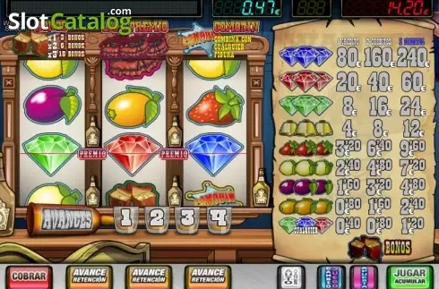 Οθόνη3. Western Saloon Κουλοχέρης