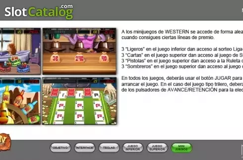 Οθόνη5. Western Saloon Κουλοχέρης