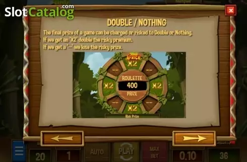 Οθόνη8. Wild Africa Κουλοχέρης