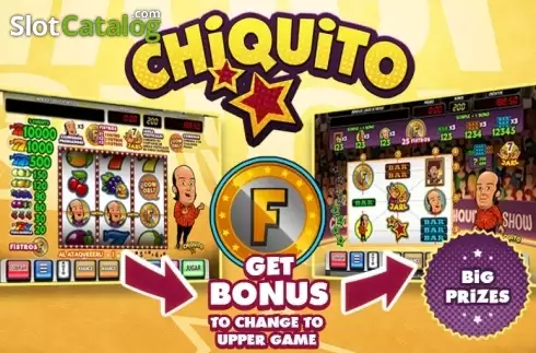 Chiquito Λογότυπο Chiquito Λογότυπο