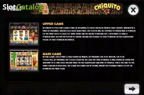 Οθόνη5. Chiquito Κουλοχέρης