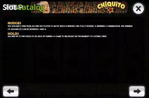 Οθόνη6. Chiquito Κουλοχέρης