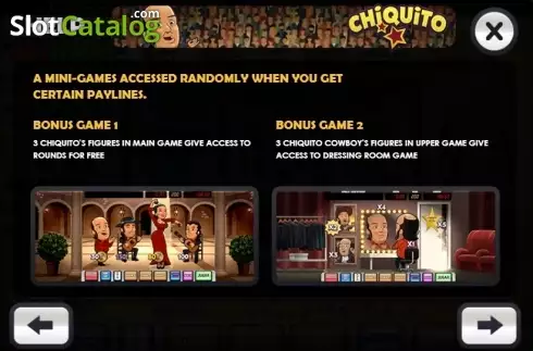 Οθόνη7. Chiquito Κουλοχέρης
