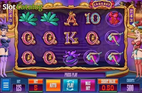 Οθόνη2. Cabaret Κουλοχέρης