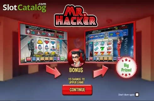Οθόνη2. Mr.Hacker Κουλοχέρης