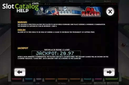 Οθόνη6. Mr.Hacker Κουλοχέρης
