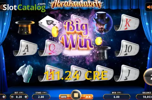 Οθόνη4. Abrakadabra (Macaw Gaming) Κουλοχέρης 