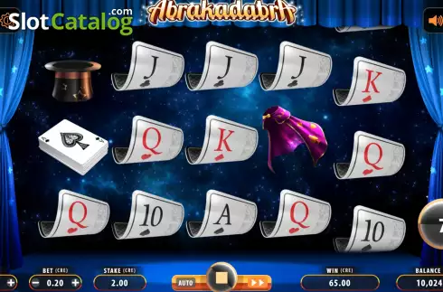 Οθόνη7. Abrakadabra (Macaw Gaming) Κουλοχέρης 