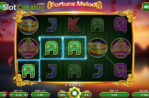 Οθόνη3. Fortune Melody Κουλοχέρης