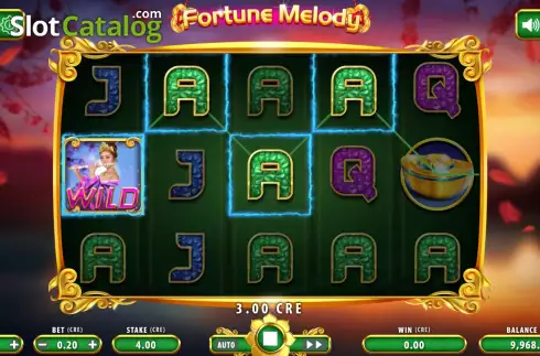 Οθόνη4. Fortune Melody Κουλοχέρης