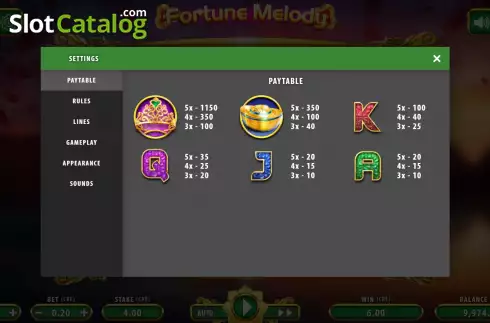 Οθόνη5. Fortune Melody Κουλοχέρης