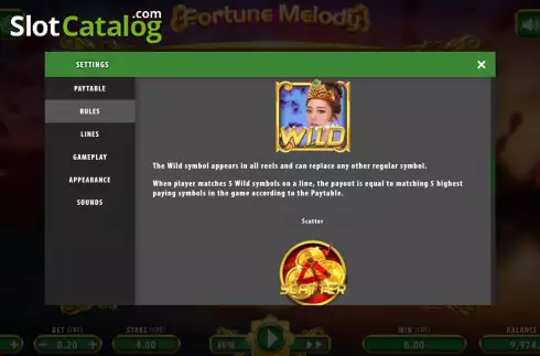 Οθόνη7. Fortune Melody Κουλοχέρης