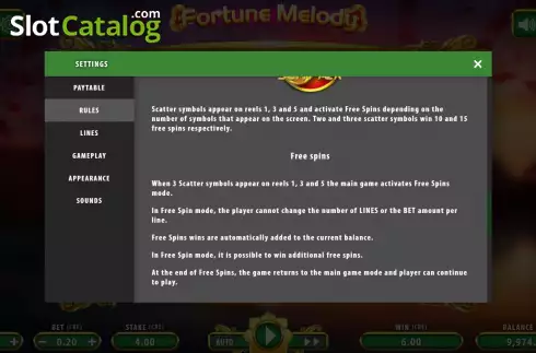Οθόνη8. Fortune Melody Κουλοχέρης