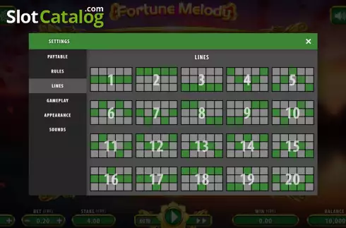 Οθόνη9. Fortune Melody Κουλοχέρης