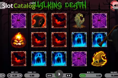 Οθόνη2. Walking death (Macaw Gaming) Κουλοχέρης