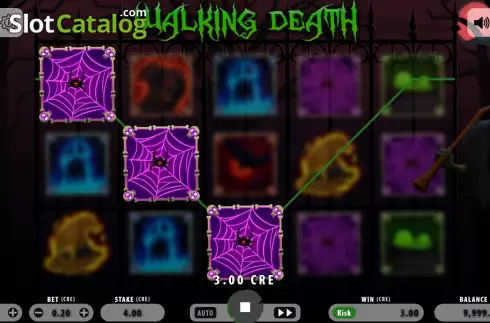 Οθόνη3. Walking death (Macaw Gaming) Κουλοχέρης