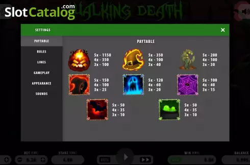 Οθόνη8. Walking death (Macaw Gaming) Κουλοχέρης
