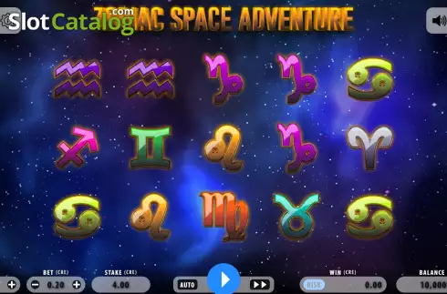 Οθόνη2. Zodiac Space Adventure Κουλοχέρης