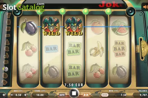 Οθόνη3. Joker's Smile Κουλοχέρης 