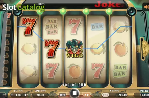 Οθόνη6. Joker's Smile Κουλοχέρης 
