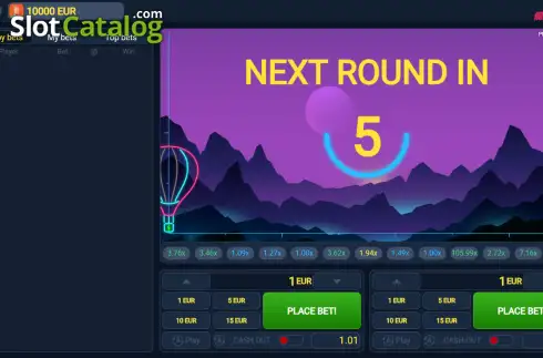 Οθόνη2. Hot Balloon Deluxe Κουλοχέρης