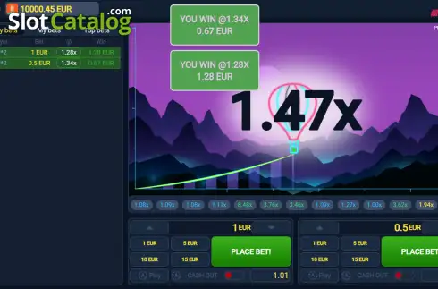 Οθόνη3. Hot Balloon Deluxe Κουλοχέρης