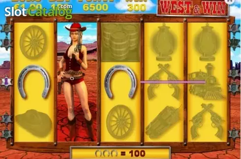 Οθόνη3. West & Win Κουλοχέρης